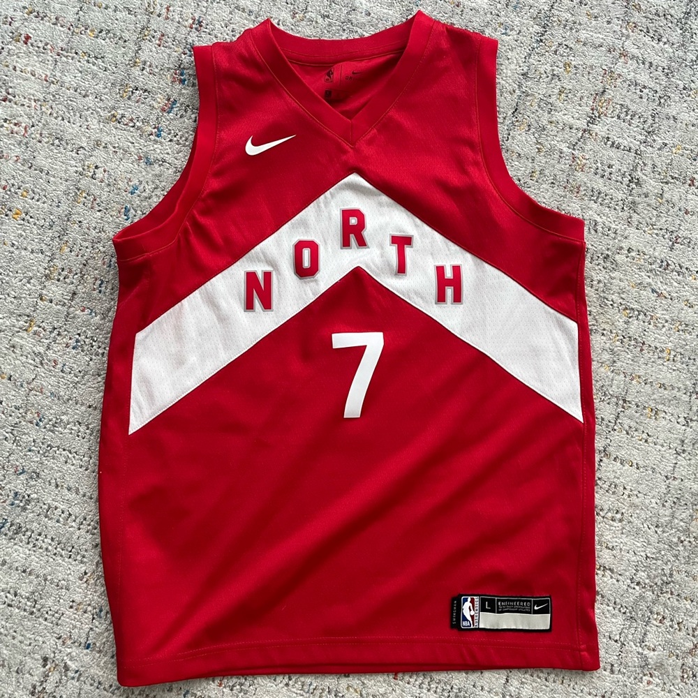 Nike Raptors North Lowry Jersey